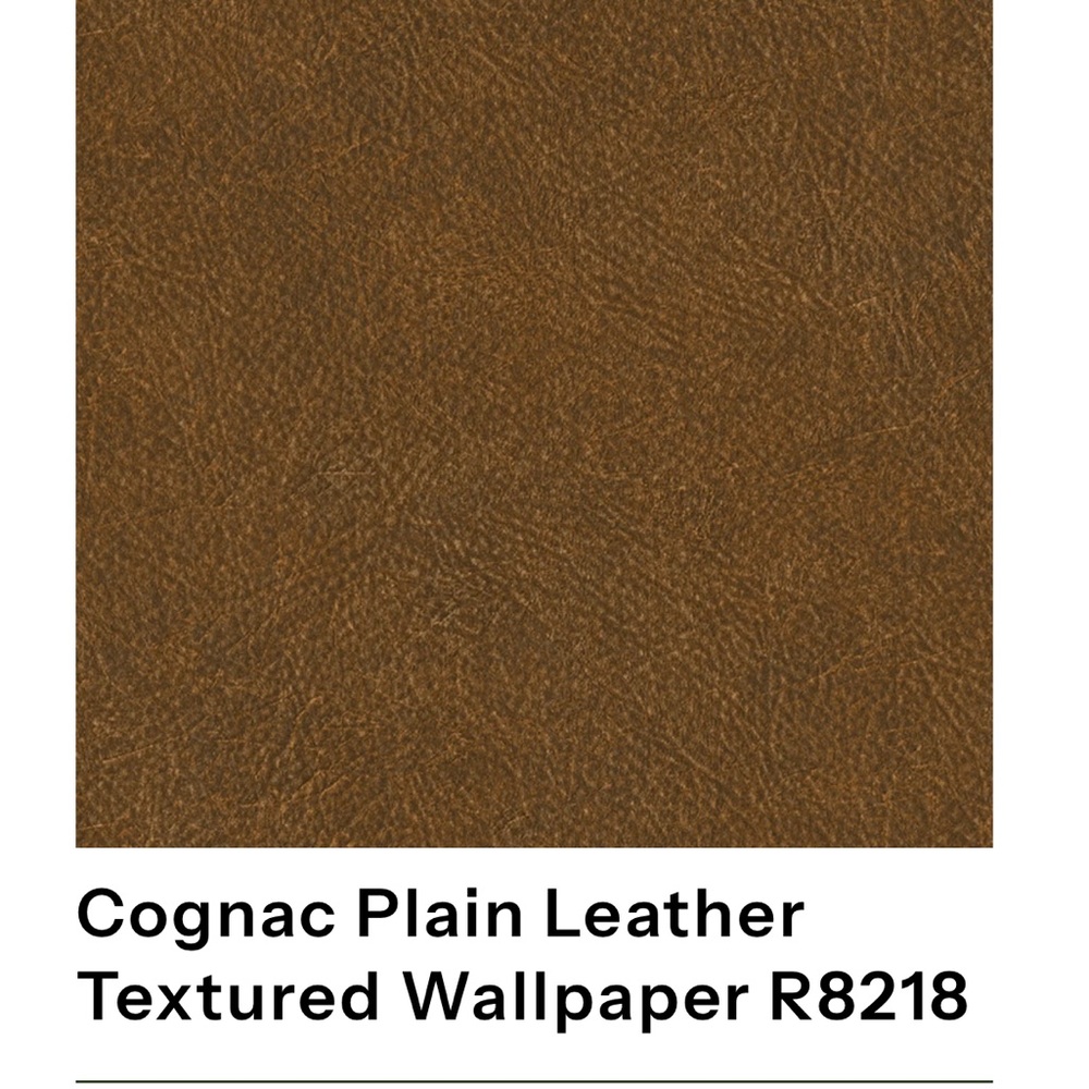 Tahiti Dark Brown Leather Plain